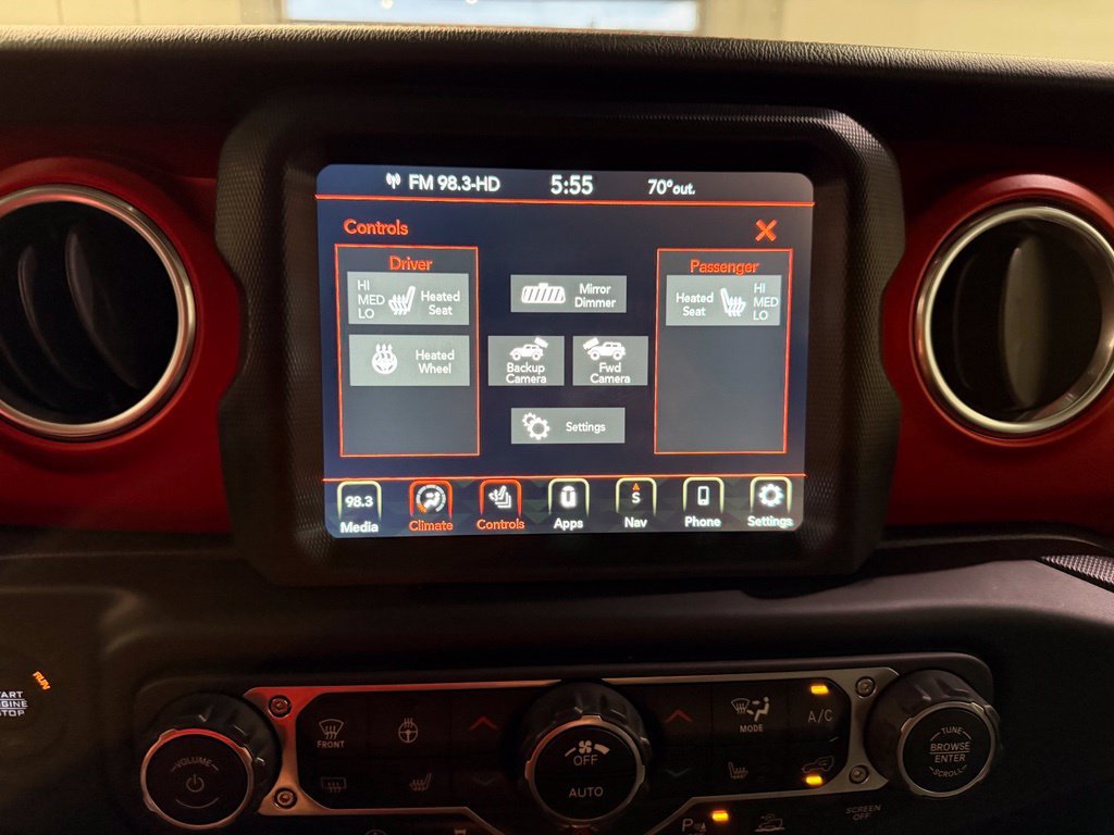 Used 2021 Jeep Wrangler Unlimited Rubicon AWD/4WD image 17