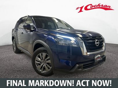 Used 2025 Nissan Pathfinder SV