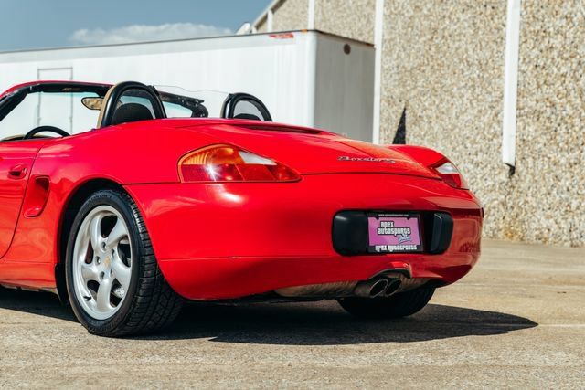 Used 2000 Porsche Boxster S RWD image 50