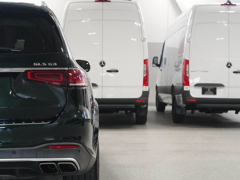 Certified 2021 Mercedes-Benz GLS 63 AMG 4MATIC image 12