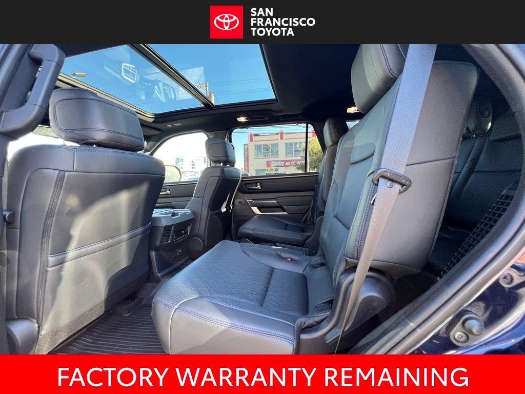 Certified 2026 Toyota Sequoia Platinum w/ Tow Technology Package AWD/4WD image 15