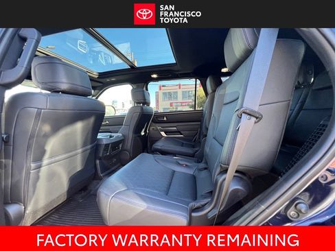Certified 2026 Toyota Sequoia Platinum w/ Tow Technology Package AWD/4WD image 15
