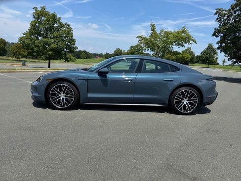 New 2025 Porsche Taycan image 2