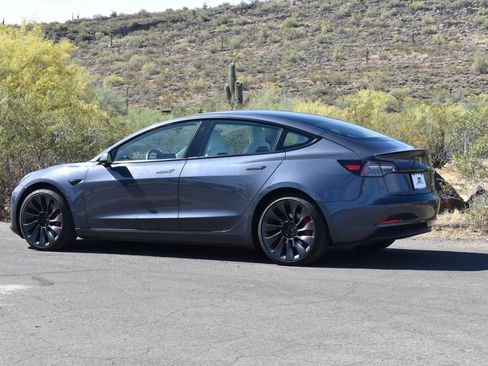 Used 2023 Tesla Model 3 Performance AWD/4WD image 6
