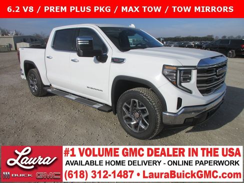 New 2026 GMC Sierra 1500 SLT image 1