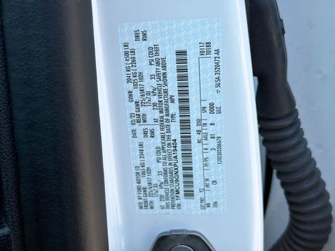 Used 2023 Ford Escape Active AWD/4WD image 37