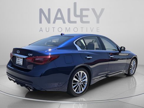 Used 2023 INFINITI Q50 Luxe w/ Cargo Package RWD image 5