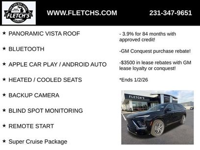 New 2026 Buick Enclave Avenir w/ Super Cruise Package