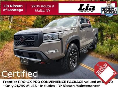 Certified 2023 Nissan Frontier PRO-4X w/ Pro Convenience Package