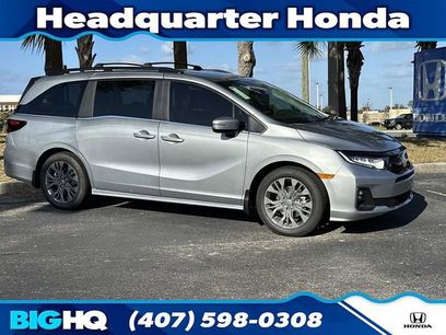 New 2026 Honda Odyssey Touring