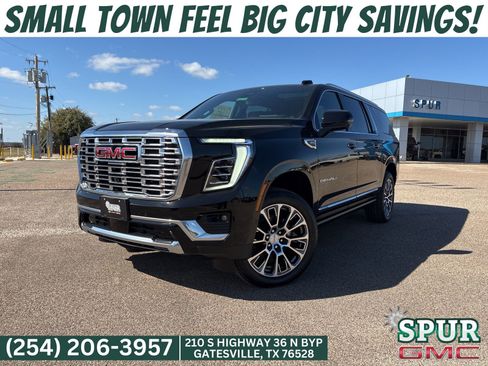 New 2026 GMC Yukon XL Denali w/ Denali Reserve Package AWD/4WD image 1