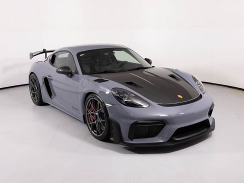 Used 2023 Porsche 718 Cayman GT4 RS image 1