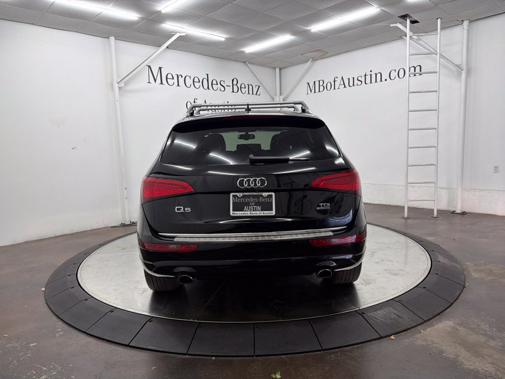 Used 2015 Audi Q5 TDI Premium Plus w/ Technology Package AWD/4WD image 4