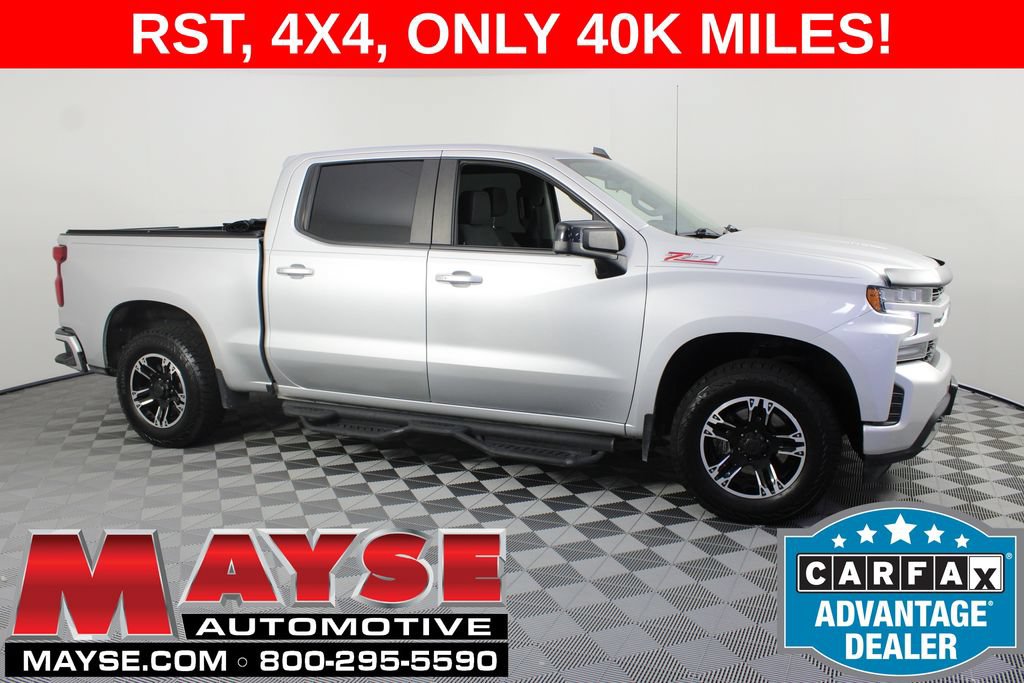 Used 2021 Chevrolet Silverado 1500 RST AWD/4WD image 1