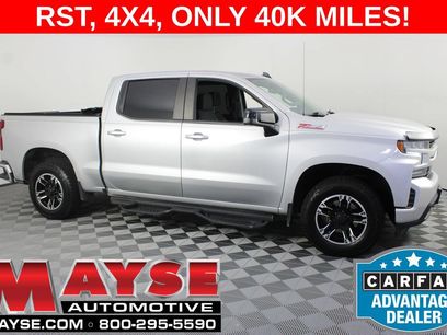 Used 2021 Chevrolet Silverado 1500 RST