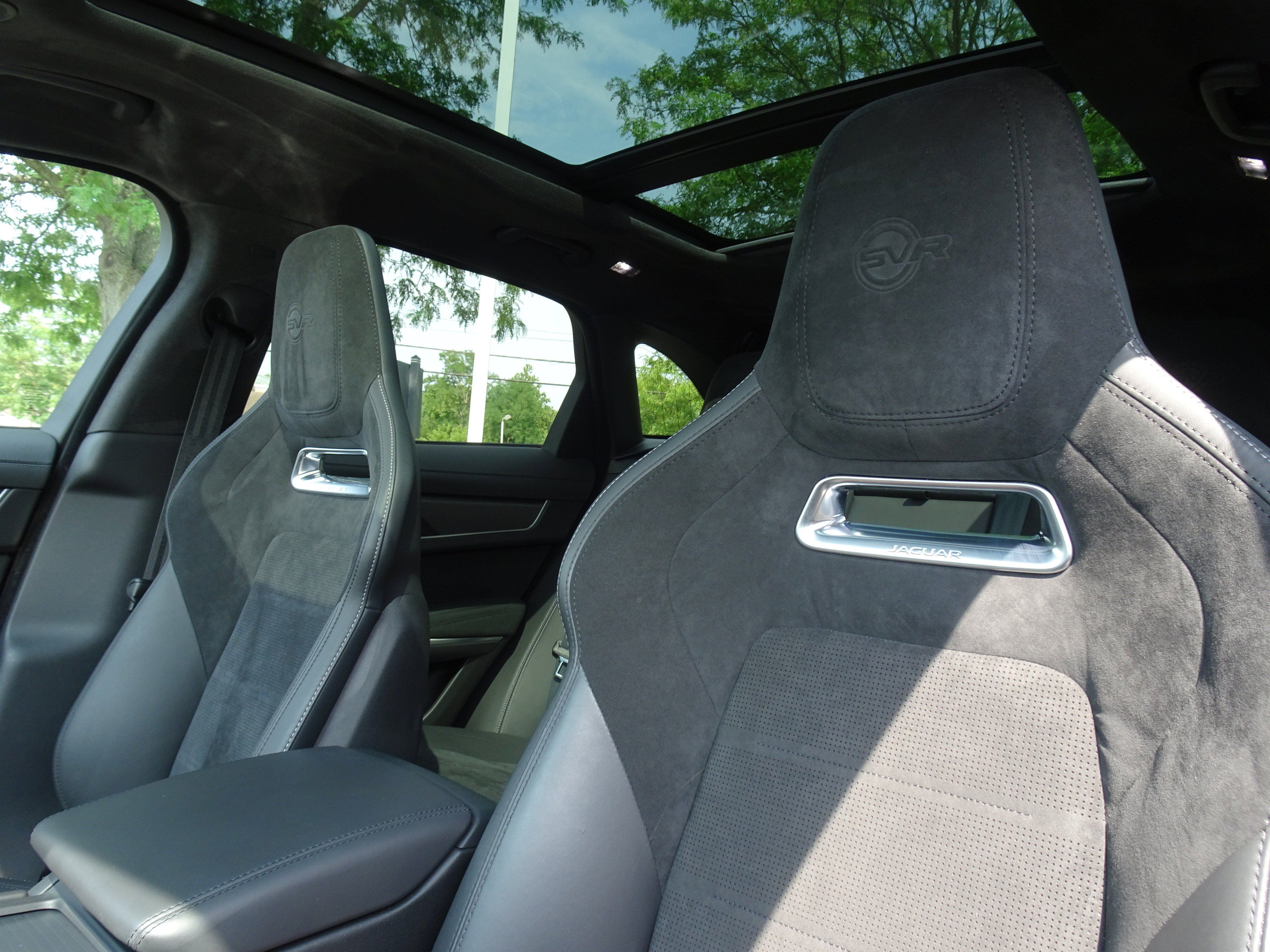Used 2021 Jaguar F-PACE SVR AWD/4WD image 9