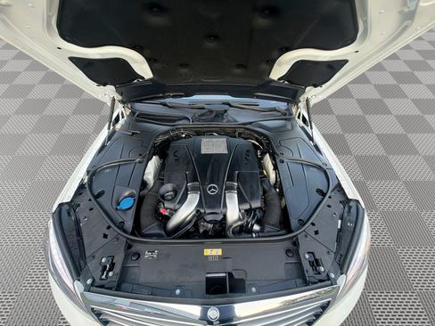 Used 2015 Mercedes-Benz S 550 Sedan w/ Premium 1 Package image 18
