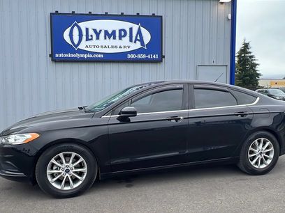 Used 2017 Ford Fusion SE