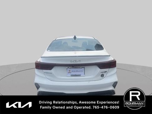 Used 2023 Kia Forte GT-Line w/ GT-Line Premium Package FWD image 5