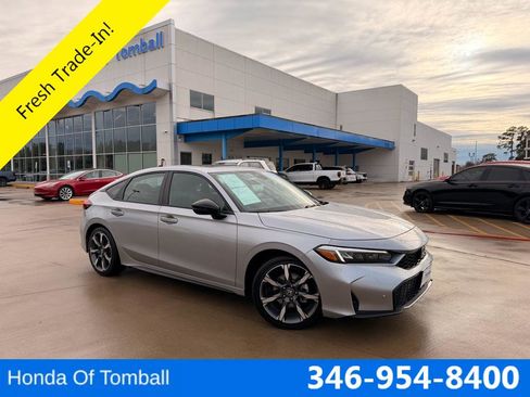 Certified 2026 Honda Civic Sport Touring image 1