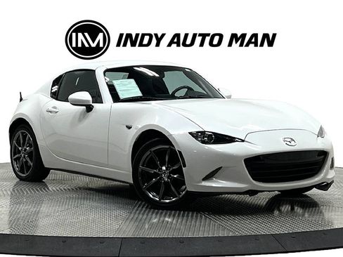 Used 2020 MAZDA MX-5 Miata RF Grand Touring RWD image 2