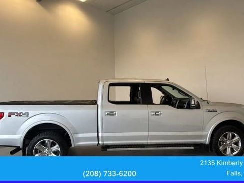 Used 2019 Ford F150 Lariat w/ Equipment Group 502A Luxury image 12