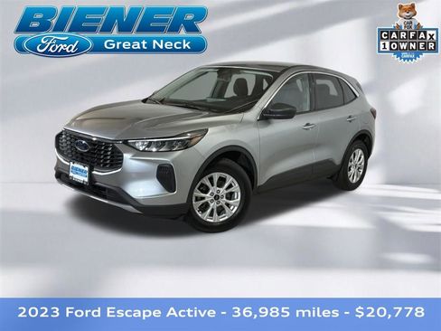 Certified 2023 Ford Escape Active w/ Tech Pack #1 AWD/4WD image 1