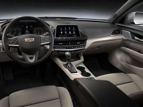 New 2026 Cadillac CT4 Premium Luxury RWD image 46