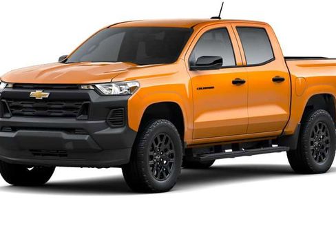 New 2026 Chevrolet Colorado W/T w/ WT Custom Package RWD image 27