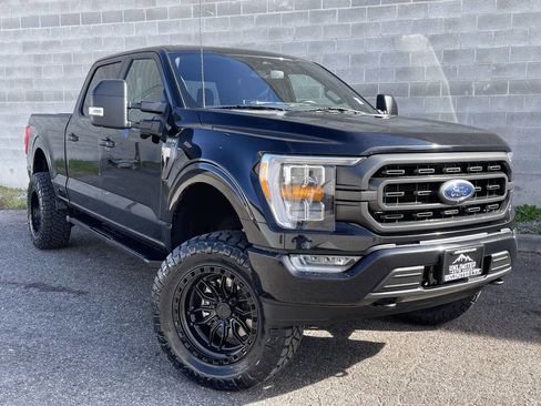 Used 2022 Ford F150 XLT w/ Equipment Group 302A High AWD/4WD image 22