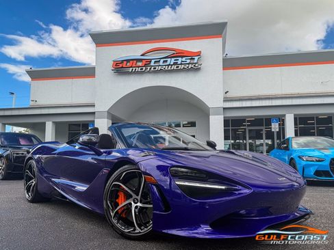 Used 2025 McLaren 750S Spider image 78