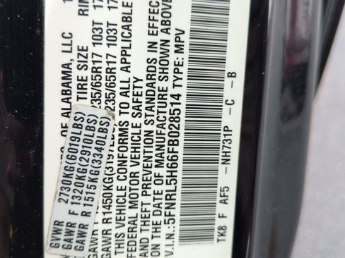 Used 2015 Honda Odyssey EX-L image 30