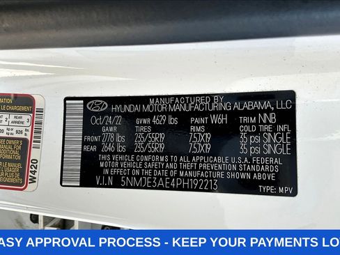Used 2023 Hyundai Tucson Limited FWD image 23