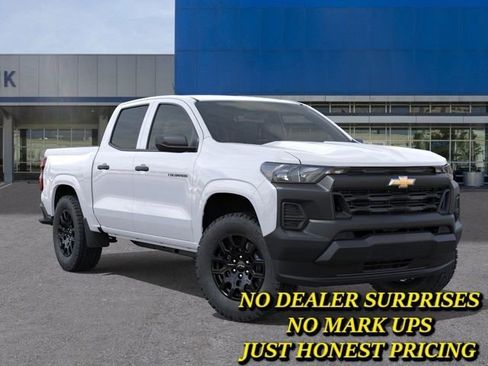 New 2026 Chevrolet Colorado W/T w/ WT Custom Package image 7