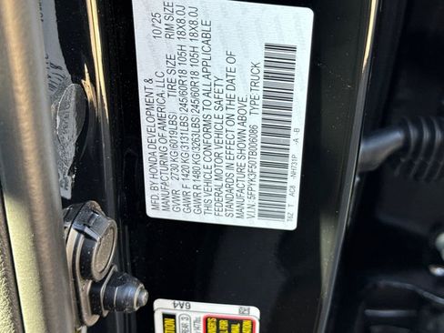 New 2026 Honda Ridgeline RTL image 33