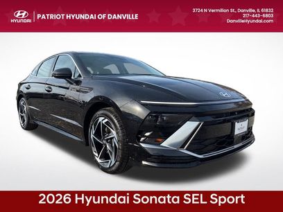 New 2026 Hyundai Sonata SEL