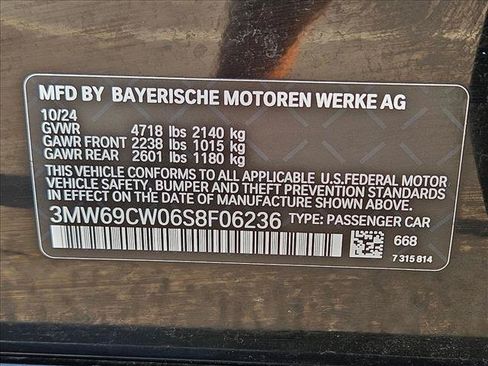 Used 2025 BMW 330i Sedan RWD image 30