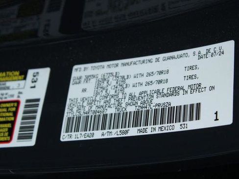 Certified 2024 Toyota Tacoma TRD Off-Road w/ TRD Off Road Premium Package AWD/4WD image 17