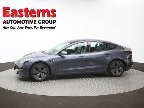 Used 2021 Tesla Model 3 Long Range AWD/4WD image 52
