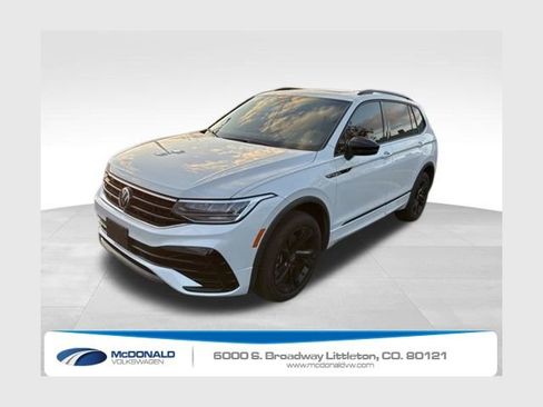 Used 2024 Volkswagen Tiguan SE R-Line w/ MDO Package, Two-Row AWD/4WD image 1
