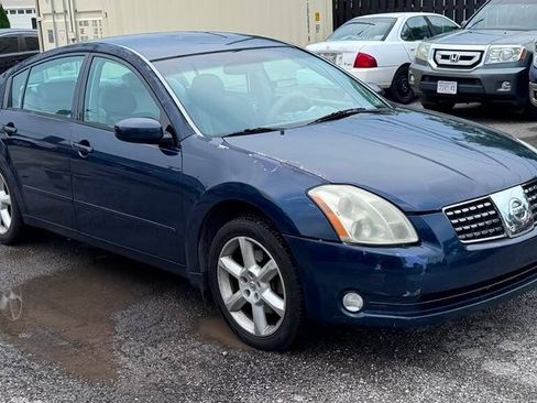 Used 2005 Nissan Maxima 3.5 SE FWD image 9