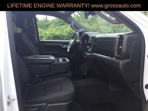 Used 2025 Chevrolet Silverado 1500 LT w/ Work Truck Package AWD/4WD image 34