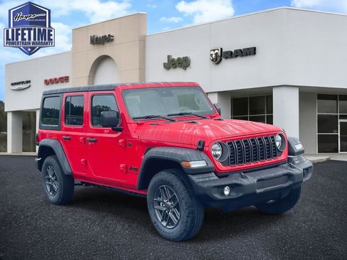 New 2025 Jeep Wrangler Sport S image 1