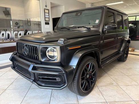 Used 2021 Mercedes-Benz G 63 AMG 4MATIC image 1