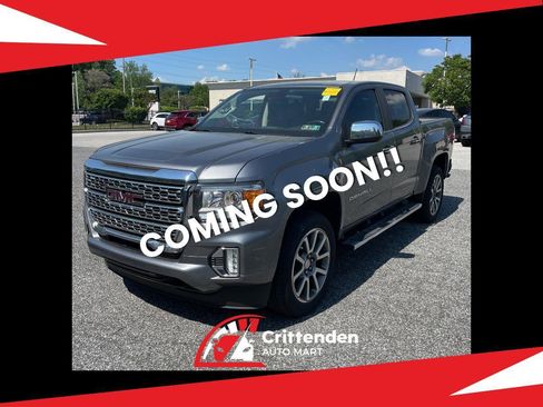 Used 2022 GMC Canyon Denali RWD image 1
