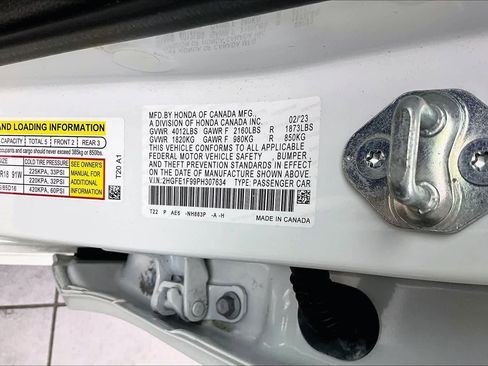 Used 2023 Honda Civic Touring image 33