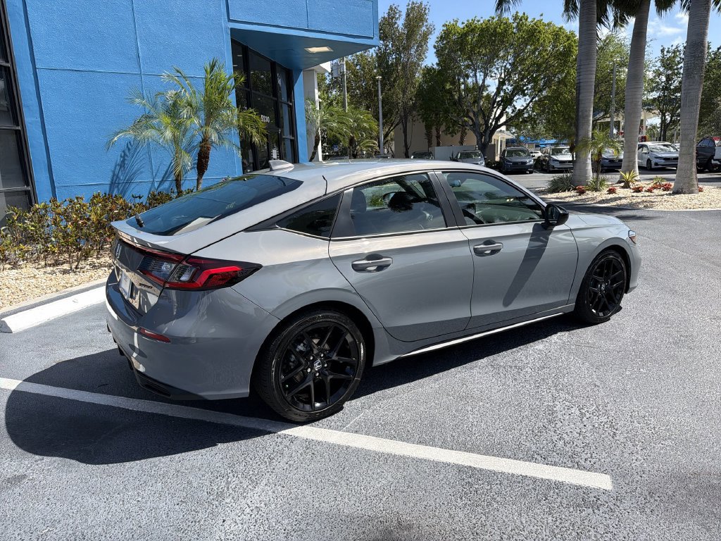 New 2026 Honda Civic Sport image 8
