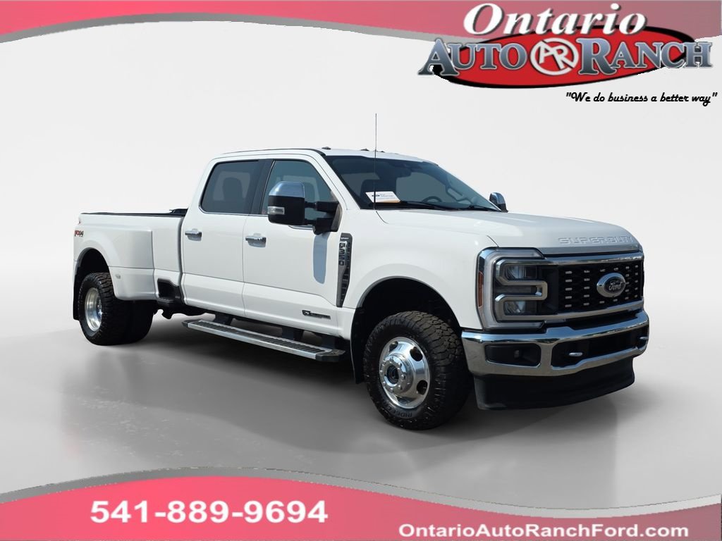 Certified 2024 Ford F350 Lariat AWD/4WD image 1