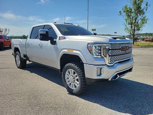 Used 2021 GMC Sierra 2500 Denali w/ Denali Ultimate Package AWD/4WD image 3
