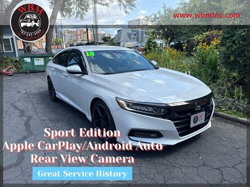 Used 2018 Honda Accord Sport image 1